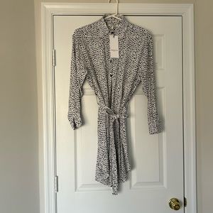 Emerson fry shirt dress with belt